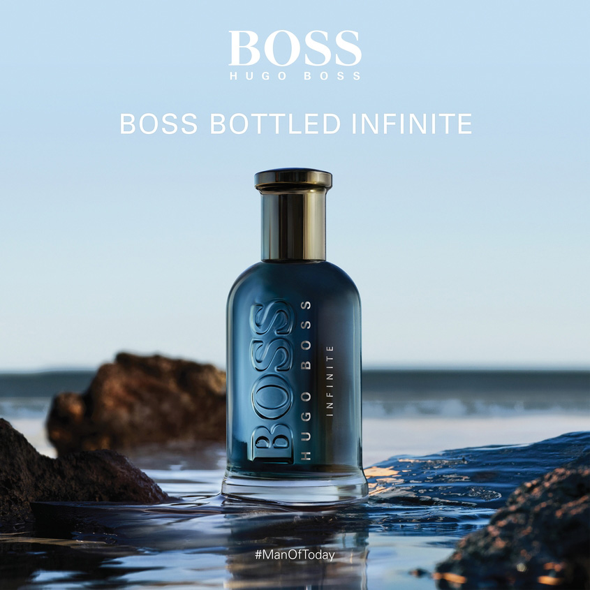 Мужская парфюмерия HUGO BOSS Boss Bottled Infinite – купить в Москве по  цене рублей в интернет-магазине Л'Этуаль с доставкой