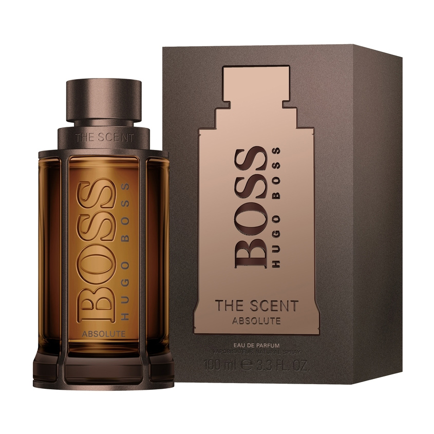 hugo boss man the scent