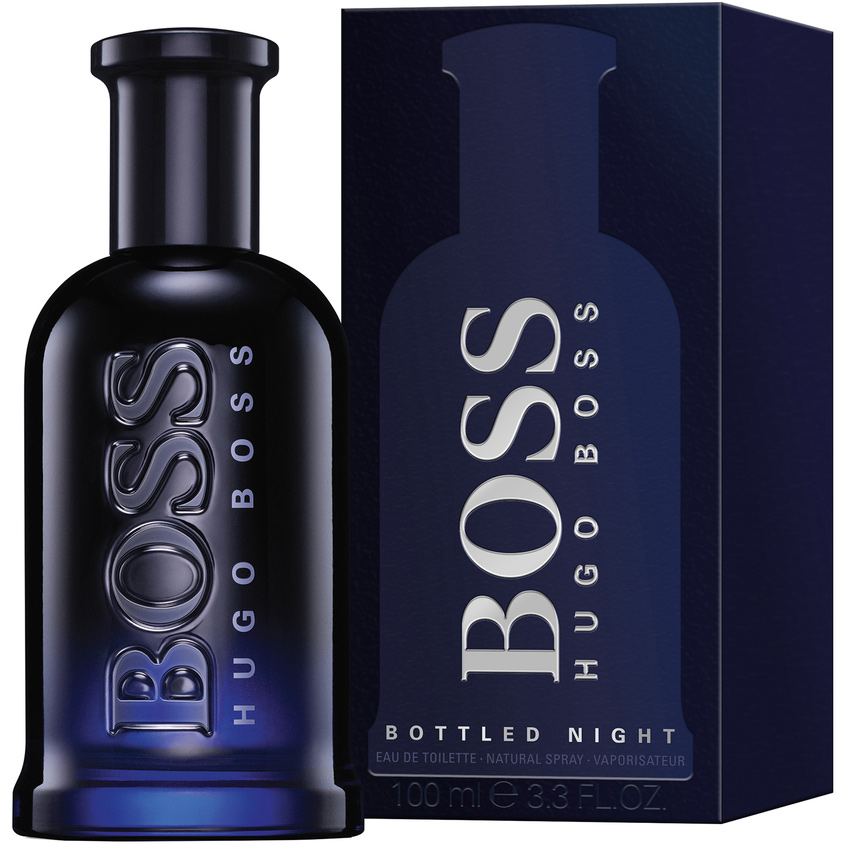 boss bottled night edt