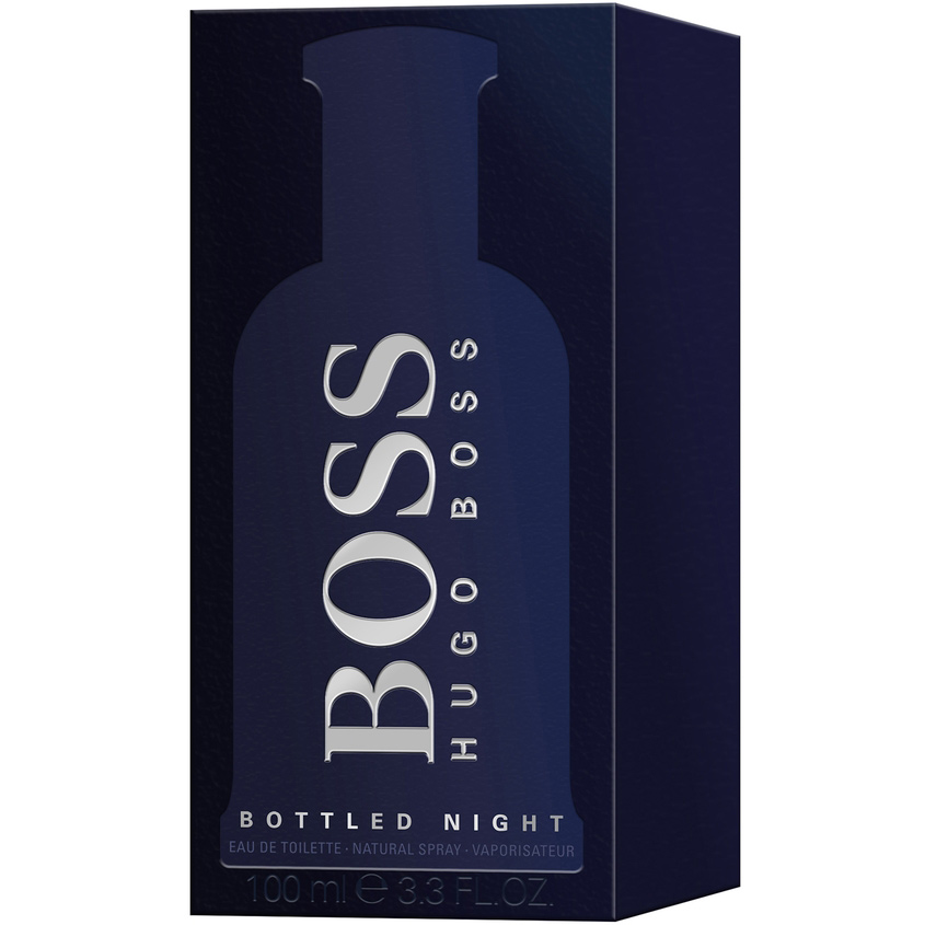 boss blue night