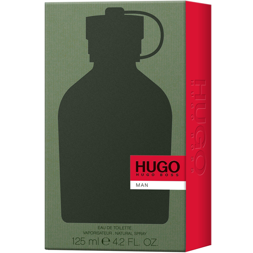 hugo man eau de toilette 125ml