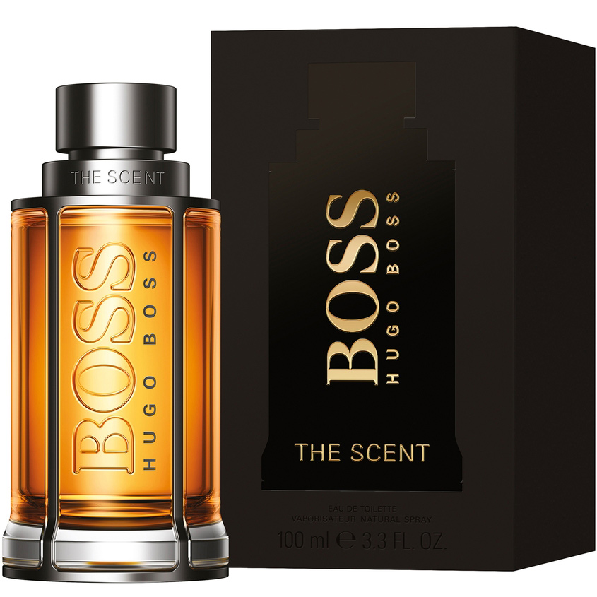 hugo boss the scent review