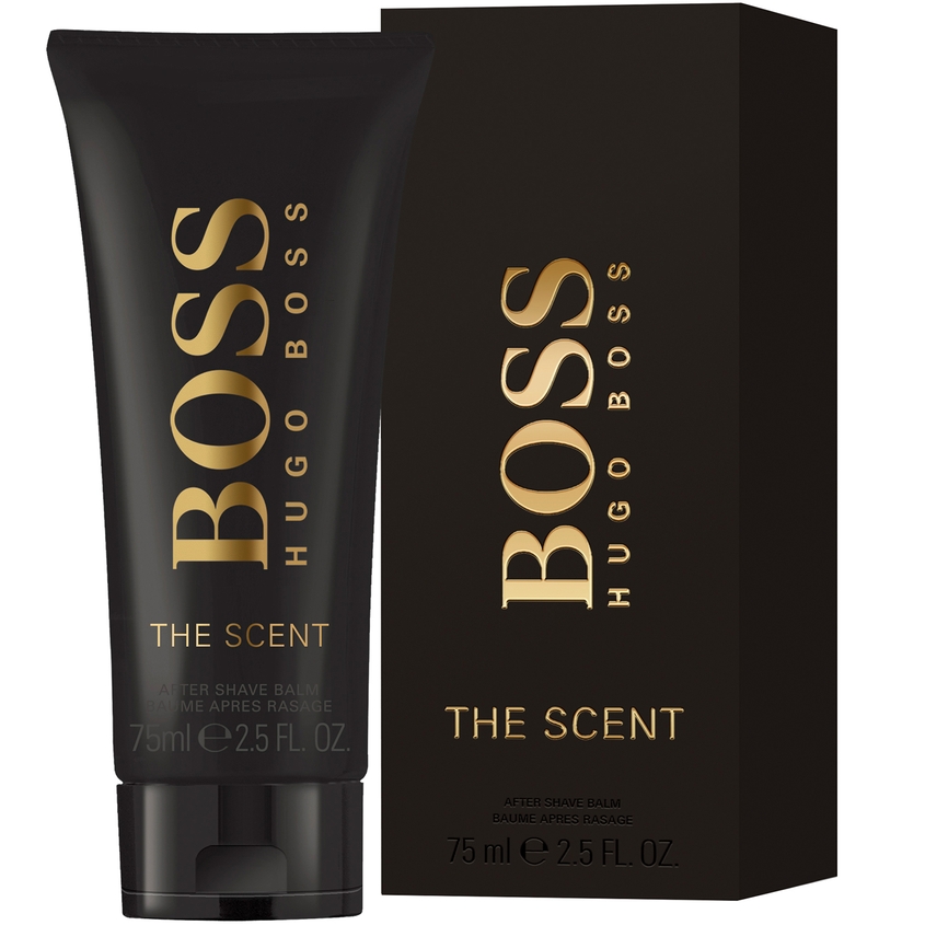 boss the scent aftershave