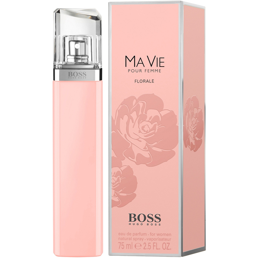 Женская парфюмерия BOSS Ma Vie Florale – купить в Москве по цене рублей в  интернет-магазине Л'Этуаль с доставкой