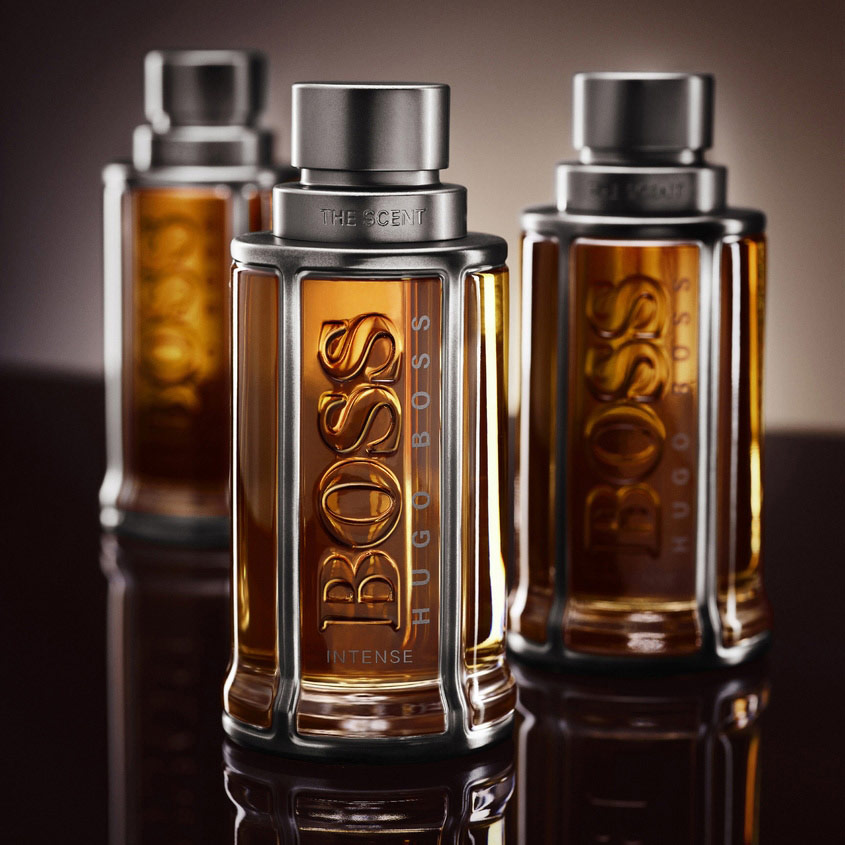 hugo boss the scent intense