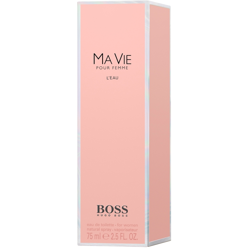 Женская парфюмерия BOSS MA VIE L'Eau Pour Femme – купить в Москве по цене  рублей в интернет-магазине Л'Этуаль с доставкой