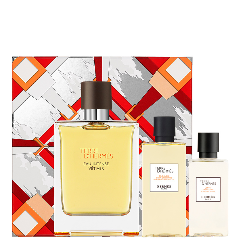 

HERMÈS Набор Terre d'Hermès Eau Intense Vétiver