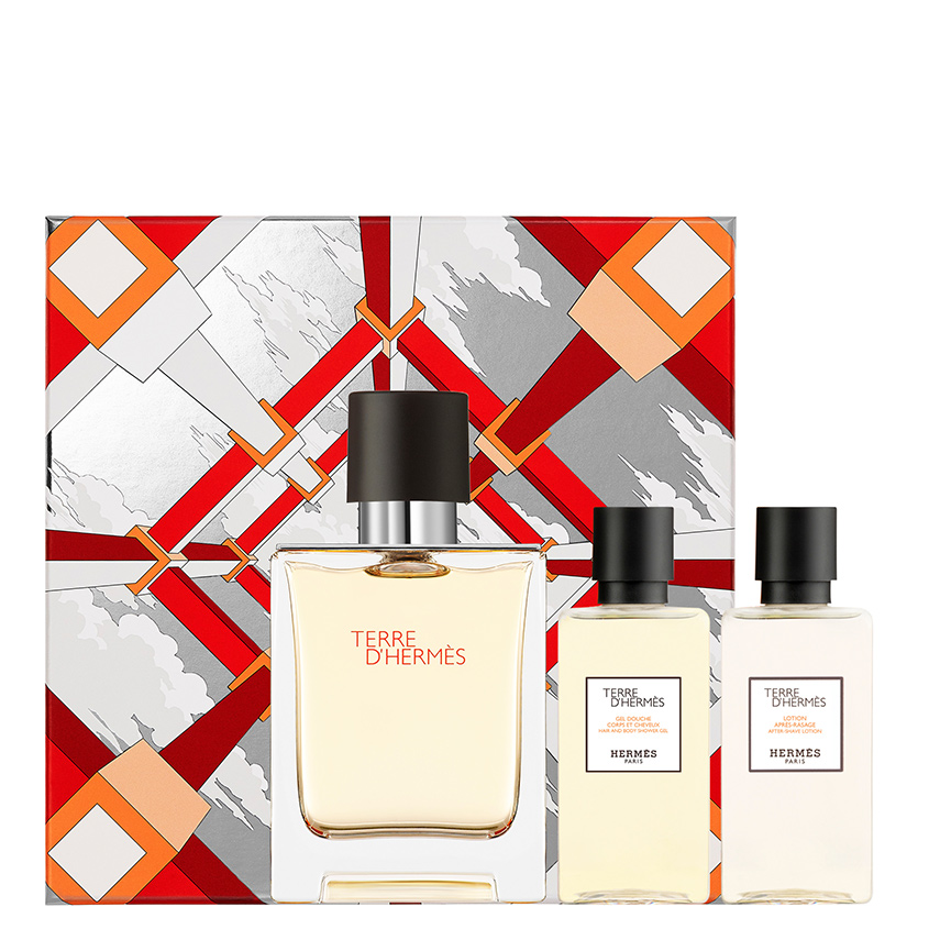 

HERMÈS Набор Terre d'Hermès