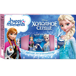 Фото #1: HAPPY MOMENTS Набор Холодное сердце 240 мл + 160 мл + 25 мл