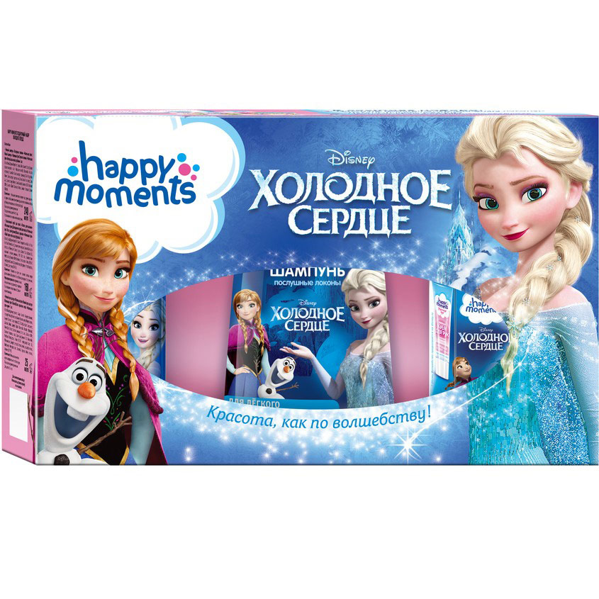 

HAPPY MOMENTS Набор Холодное сердце