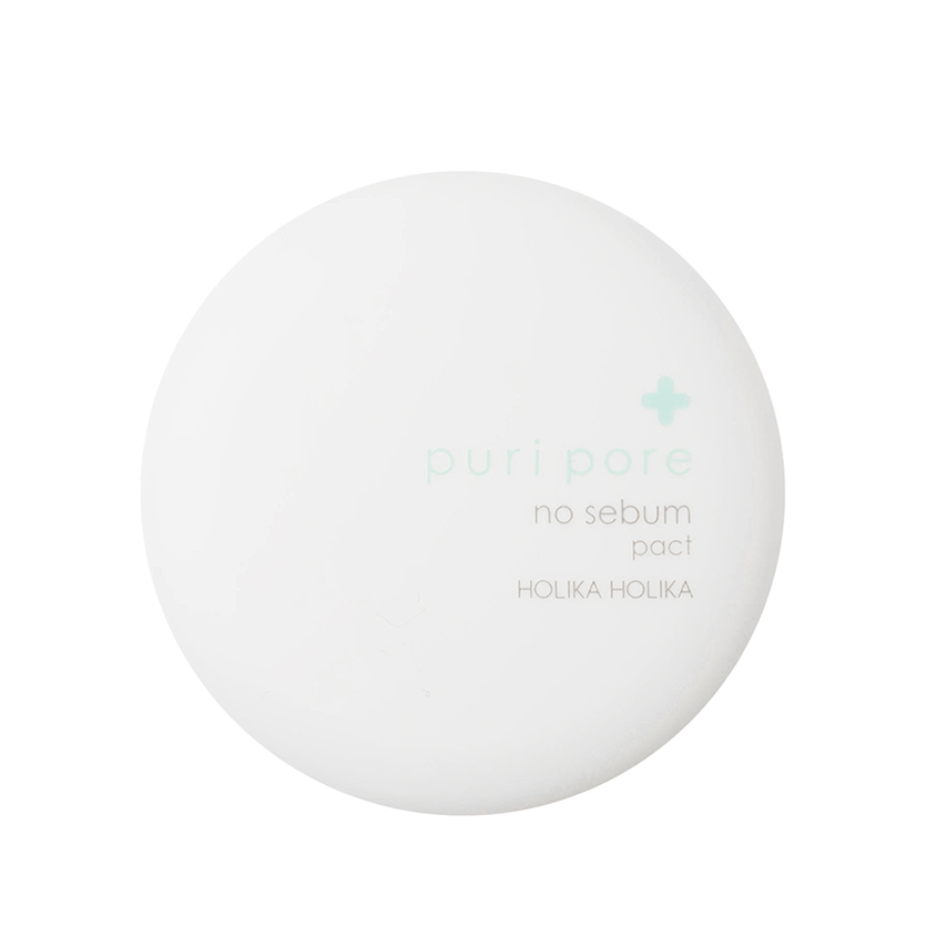 HOLIKA HOLIKA Компактная пудра для лица Puri Pore No Sebum Pact