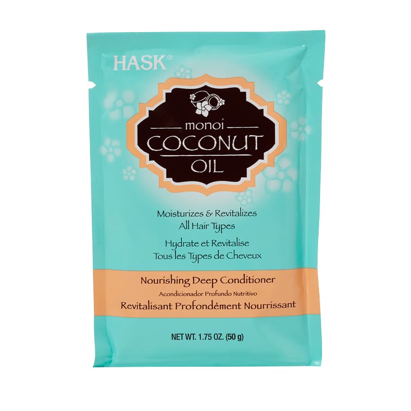 HASK Питательная маска для волос с кокосовым маслом