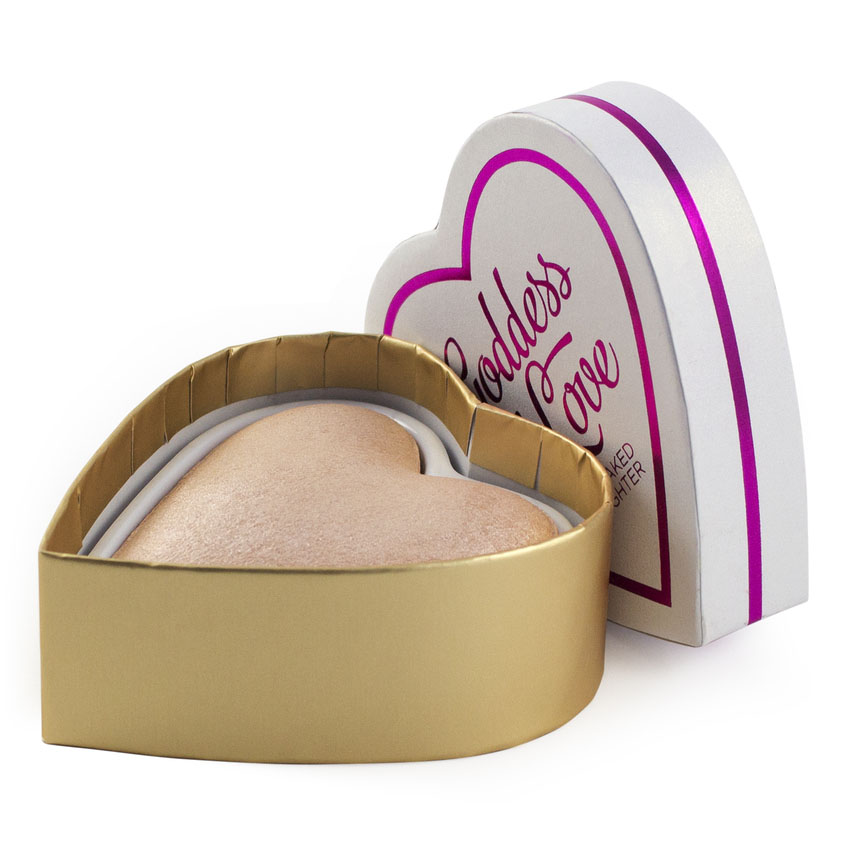 

I HEART REVOLUTION Хайлайтер BLUSHING HEART Goddess of Love Highlighter