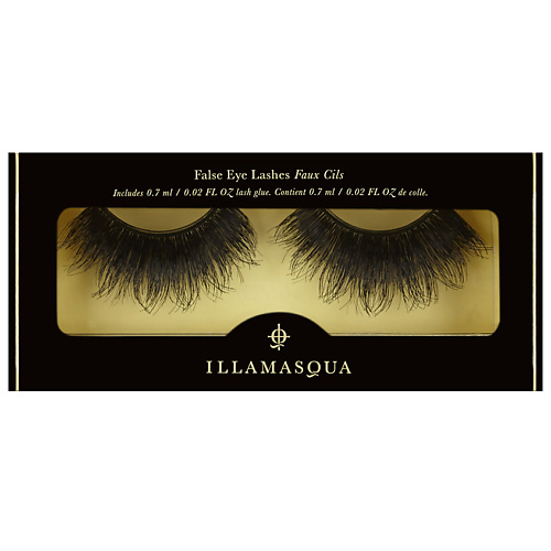 фото Illamasqua ресницы накладные false lashes lush