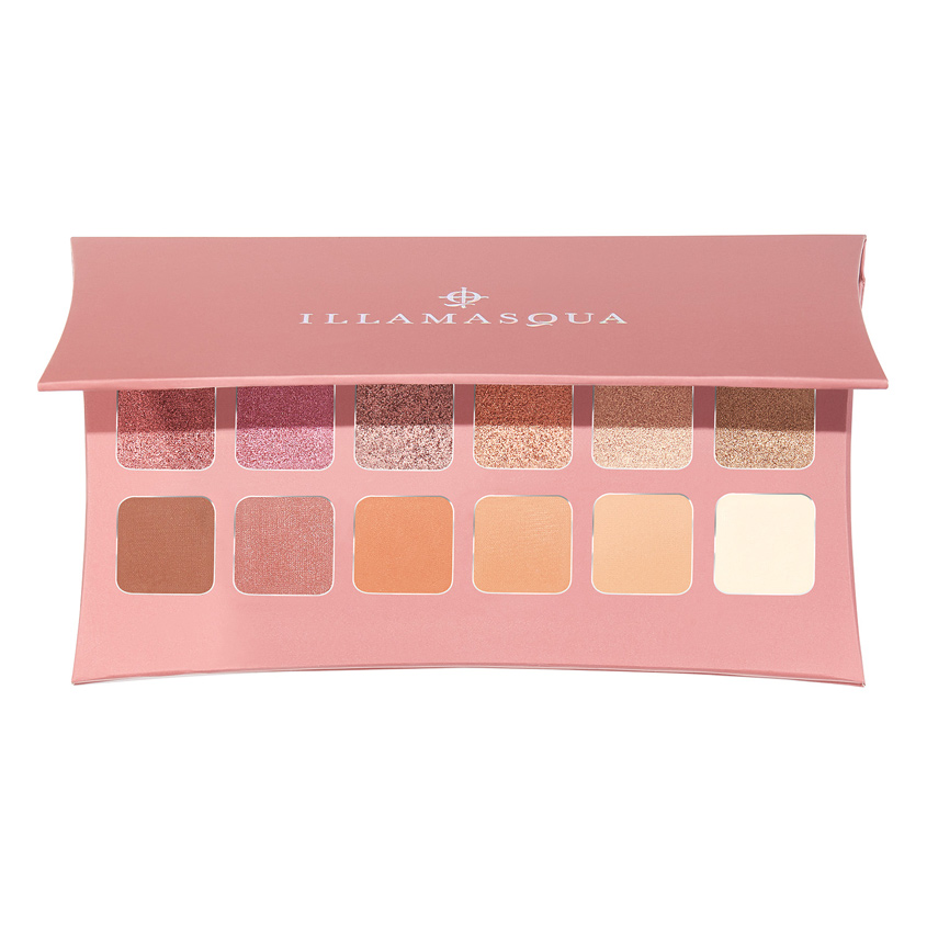 ILLAMASQUA Палетка теней для век Ready To Bare