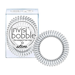 INVISIBOBBLE Резинка-браслет для волос invisibobble SLIM Chrome Sweet Chrome 3 шт.