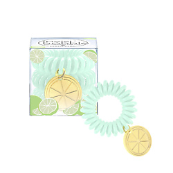 INVISIBOBBLE Резинка-браслет для волос invisibobble TUTTI FRUTTI Lime Time 3 шт.