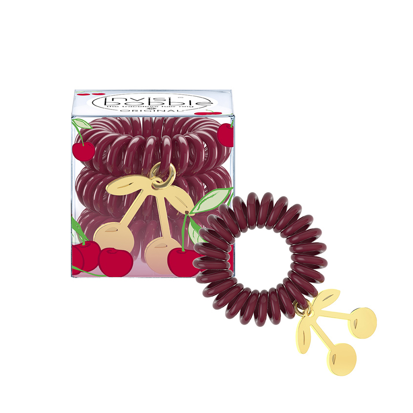 

INVISIBOBBLE Резинка-браслет для волос invisibobble TUTTI FRUTTI Cherry Cherie