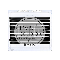 INVISIBOBBLE Резинка для волос invisibobble BASIC True Black 3 шт.