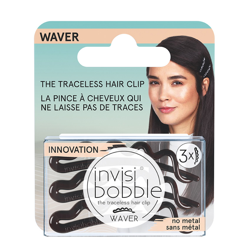 

INVISIBOBBLE Заколка invisibobble WAVER Pretty Dark (с подвесом)