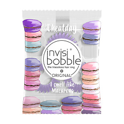 

INVISIBOBBLE Ароматизированная резинка-браслет для волос Cheat Day Crazy For Chocolate 3 шт.