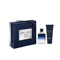 JIMMY CHOO JIMMY CHOO Подарочный набор Jimmy Choo Man Blue Туалетная вода, спрей 50 мл + Гель для душа 100 мл