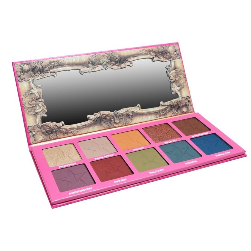 Отзывы о JEFFREE STAR COSMETICS Палетка теней для век Androgyny – Интернет-магазин Л’Этуаль.