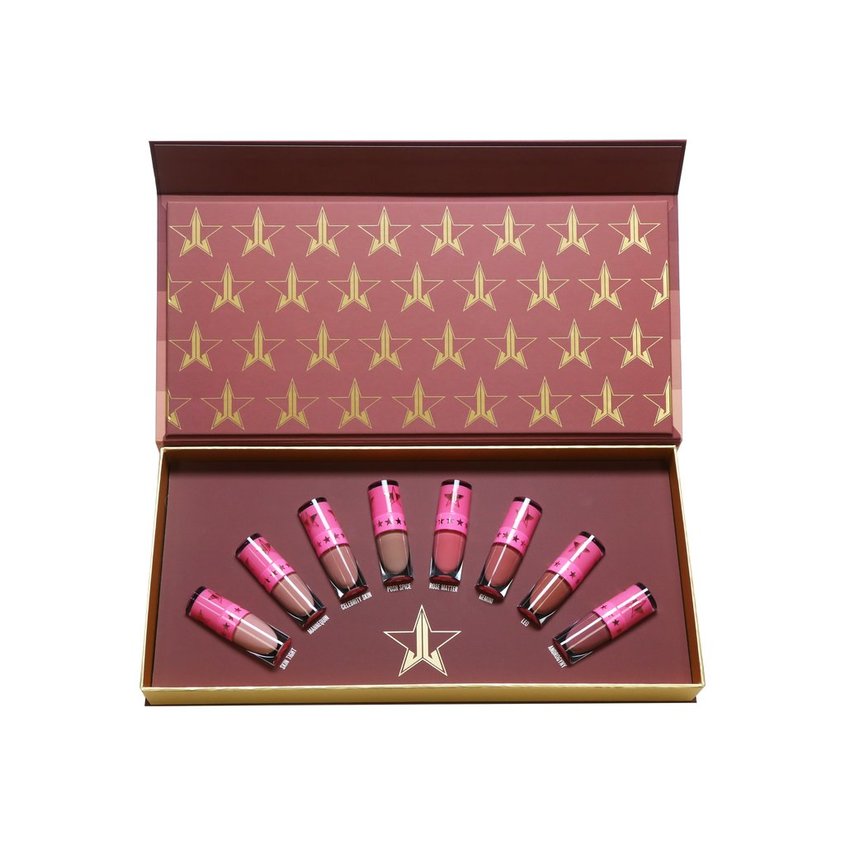 Помада JEFFREE STAR COSMETICS Набор помад для губ жидких матовых Mini Nudes Bundle: Volume 1 – купить в Москве по цене 4499  рублей в интернет-магазине Л’Этуаль с доставкой