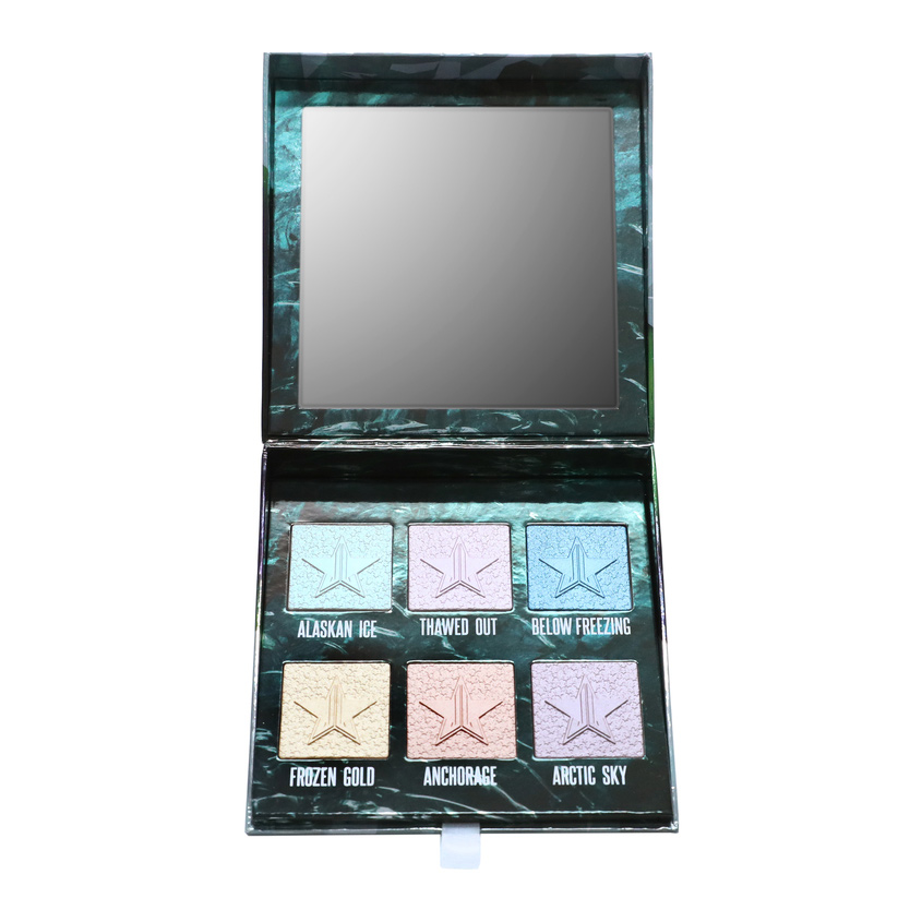 

JEFFREE STAR COSMETICS Палетка хайлайтеров для лица Northern Lights