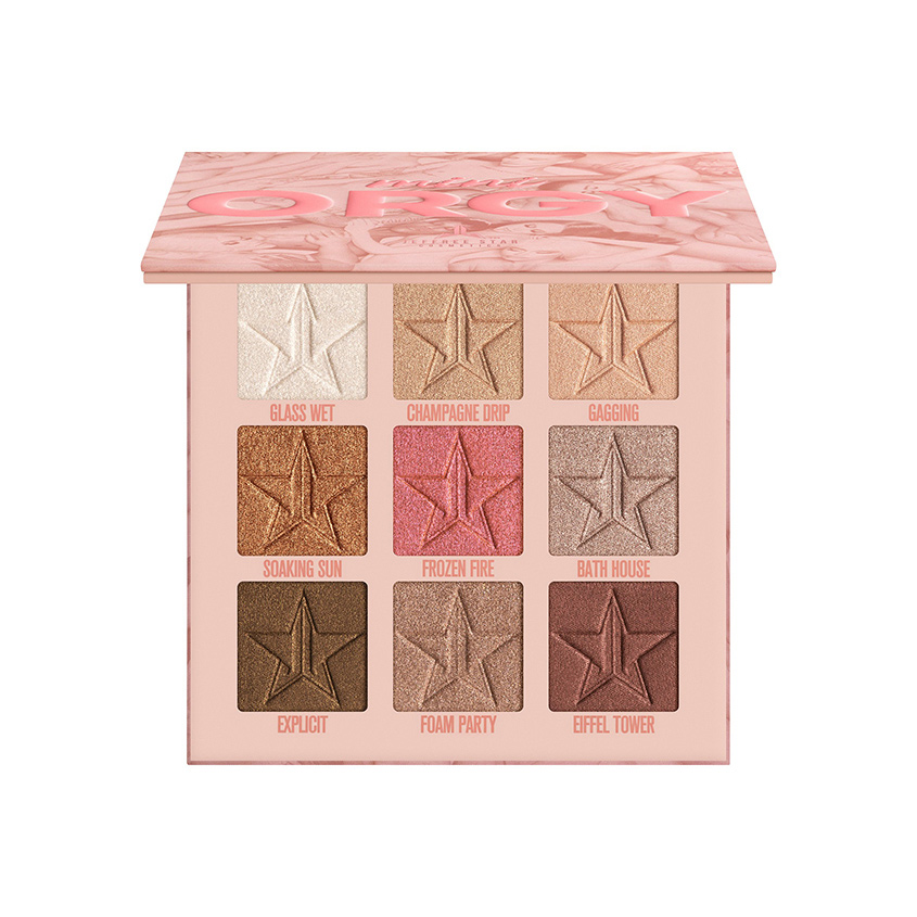 

JEFFREE STAR COSMETICS Палетка теней для век Mini Orgy