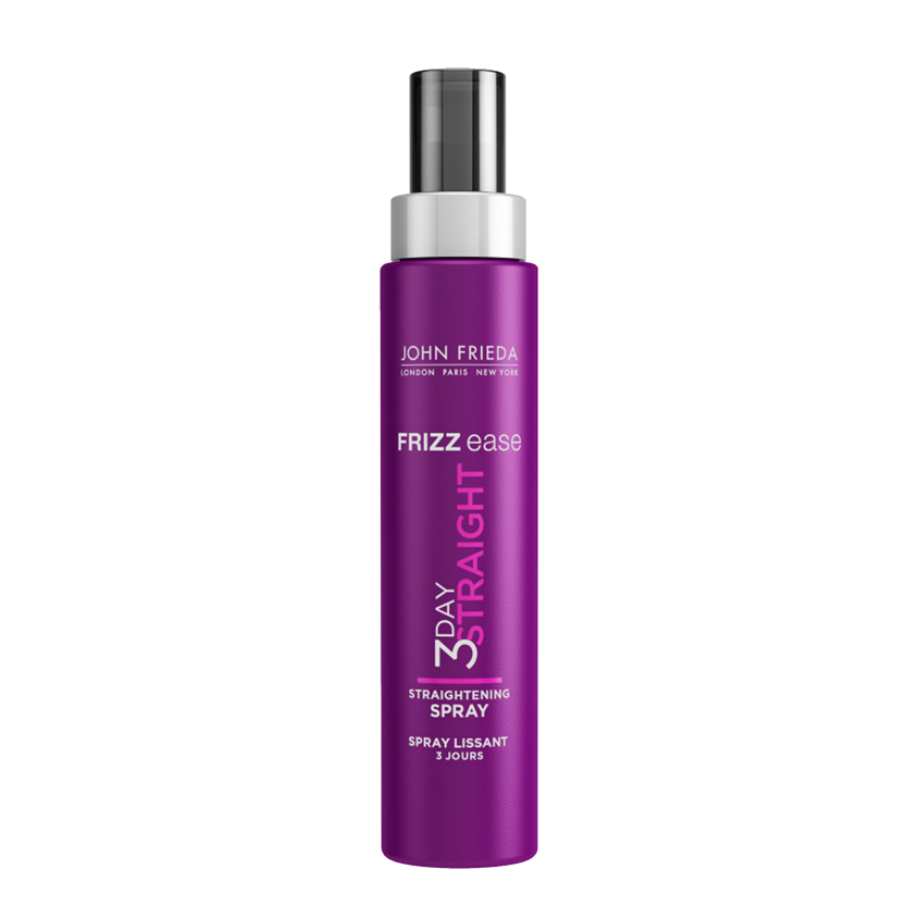 

JOHN FRIEDA Выпрямляющий моделирующий спрей для волос длительного действия Frizz Ease 3 DAY STRAIGHT