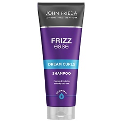 JOHN FRIEDA Шампунь для волнистых и вьющихся волос FRIZZ EASE Dream Curls 250 мл