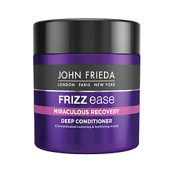 JOHN FRIEDA Интенсивная маска для ухода за непослушными волосами Frizz Ease MIRACULOUS RECOVERY 150 мл