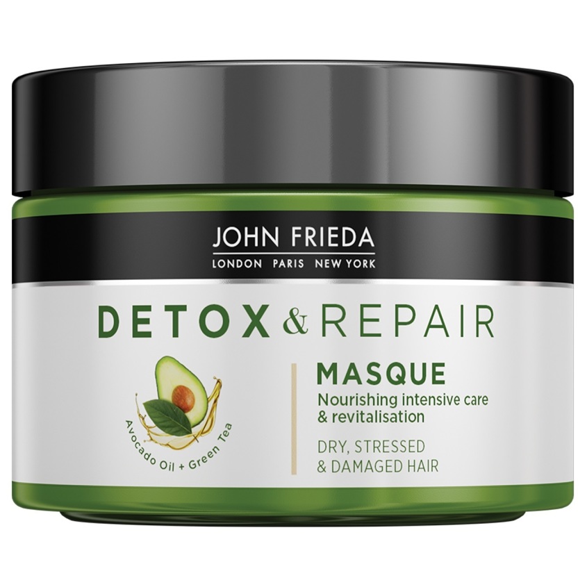 JOHN FRIEDA Маска для интенсивного восстановления волос питательная DETOX&REPAIR