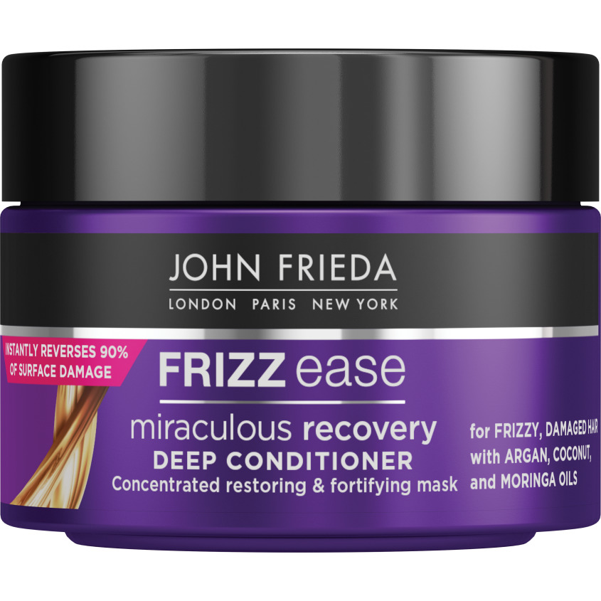 Интенсивная маска для ухода за непослушными волосами Frizz Ease MIRACULOUS RECOVERY