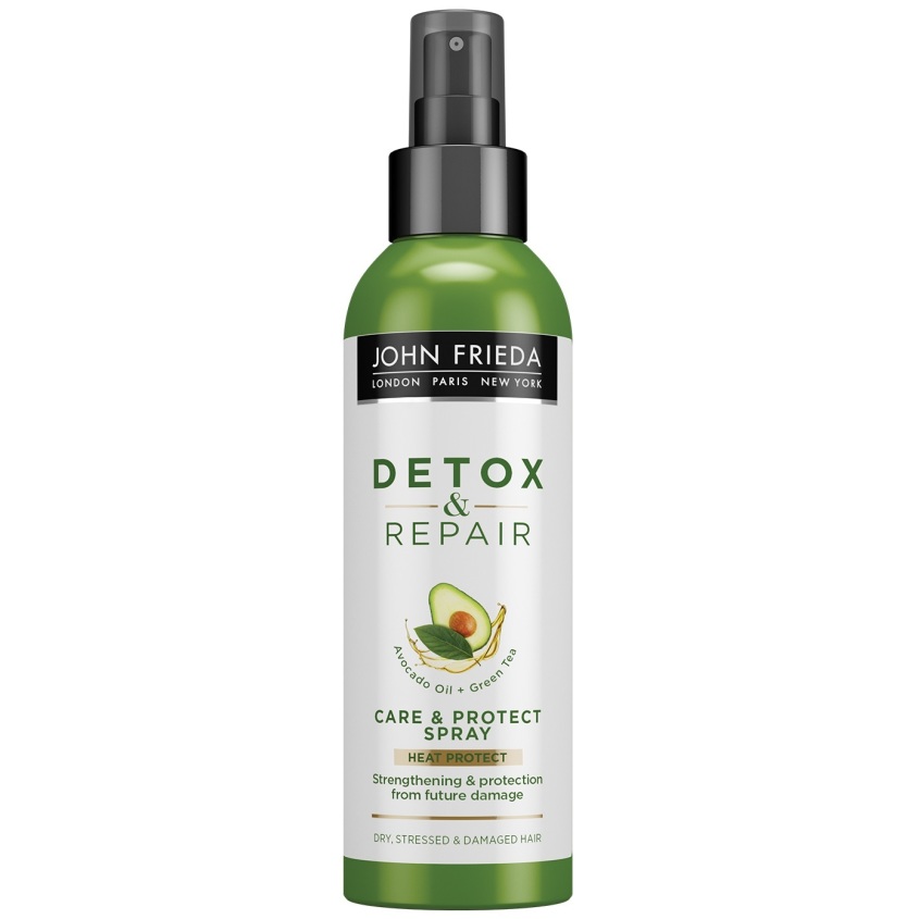 

JOHN FRIEDA Спрей несмываемый для укрепления волос с термозащитой DETOX&REPAIR