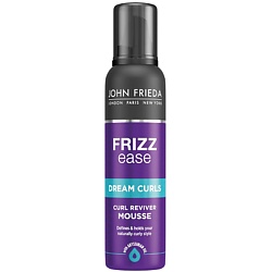 JOHN FRIEDA Мусс для создания идеальных локонов Frizz Ease 200 мл