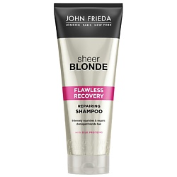 JOHN FRIEDA Шампунь для окрашенных волос восстанавливающий SHEER BLONDE Flawless Recovery 250 мл