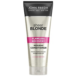 JOHN FRIEDA Кондиционер для окрашенных волос восстанавливающий SHEER BLONDE Flawless Recovery 250 мл