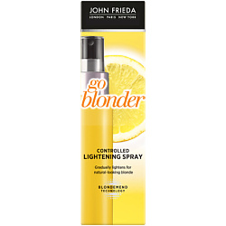 JOHN FRIEDA Осветляющий спрей для волос Sheer Blonde Go Blonder 100 мл