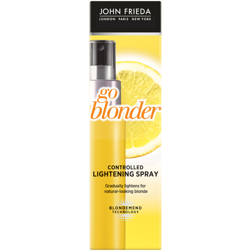 JOHN FRIEDA Осветляющий спрей для волос Sheer Blonde Go Blonder