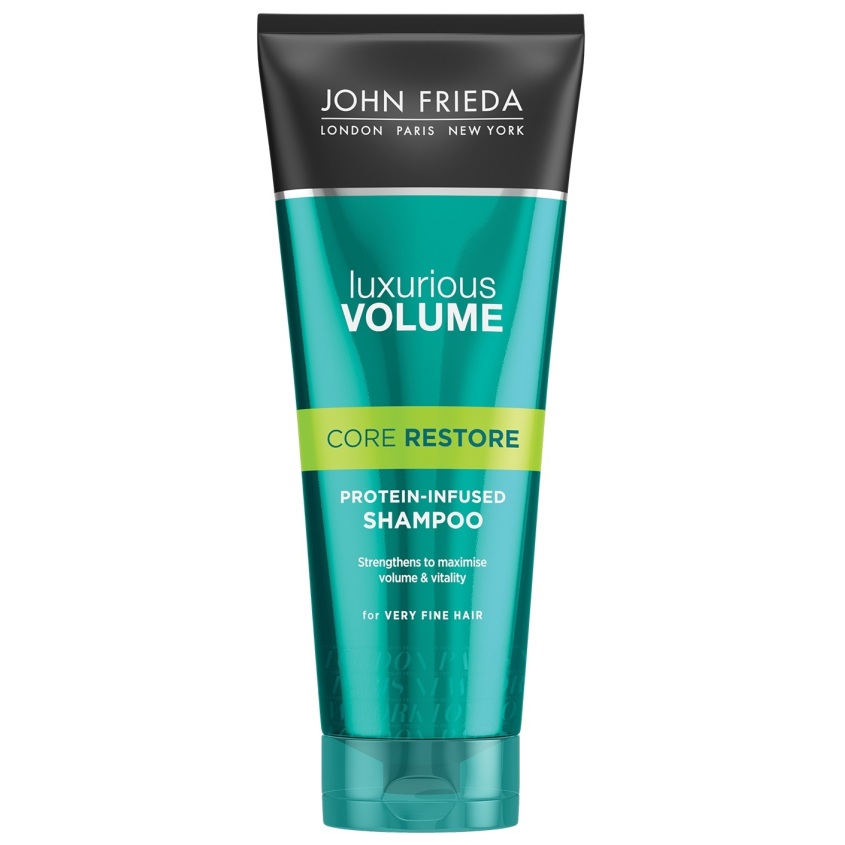 JOHN FRIEDA Шампунь для волос с протеином Luxurious Volume CORE RESTORE