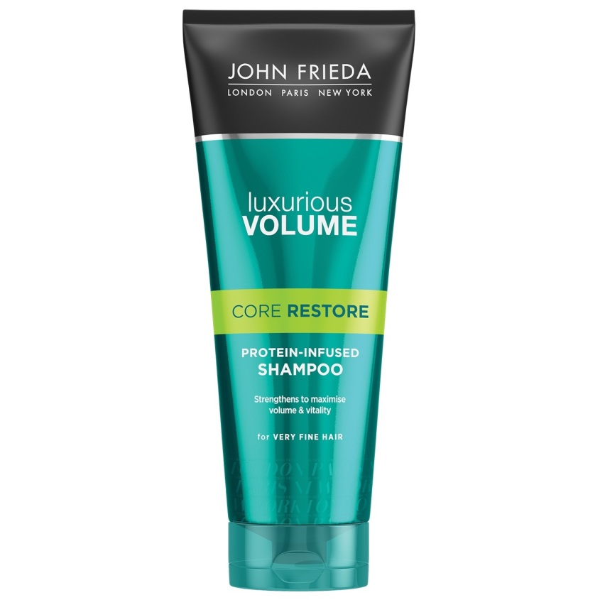 

JOHN FRIEDA Шампунь для волос с протеином Luxurious Volume CORE RESTORE