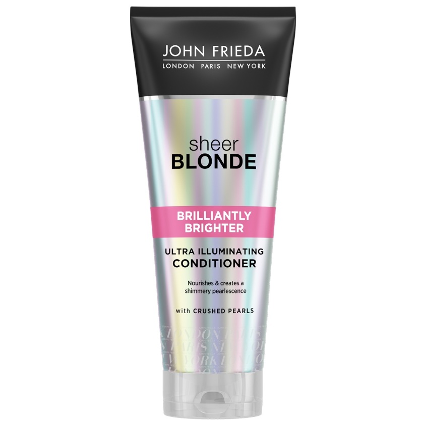JOHN FRIEDA Кондиционер для придания блеска светлым волосам SHEER BLONDE Brilliantly Brighter