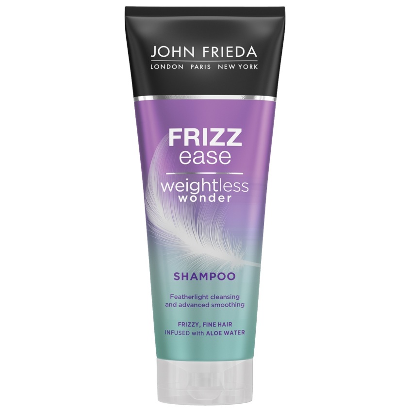 

JOHN FRIEDA Шампунь для придания гладкости и дисциплины тонких волос FRIZZ EASE WEIGHTLESS WONDER