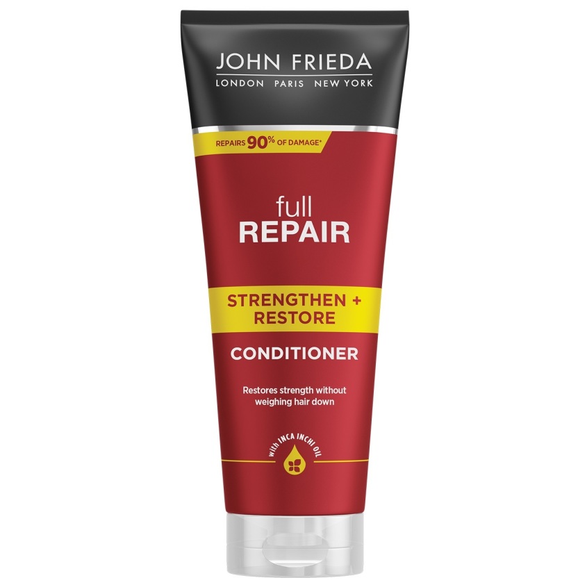 

JOHN FRIEDA Укрепляющий + восстанавливающий кондиционер для волос Full Repair
