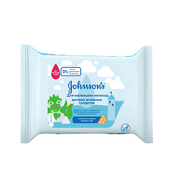 JOHNSON’S BABY Детские влажные салфетки Pure Protect