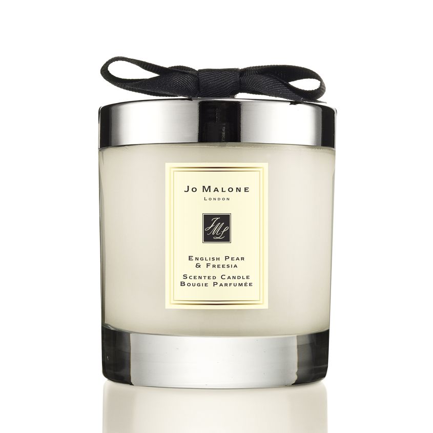 Свеча ароматная English Pear & Freesia Home Candle