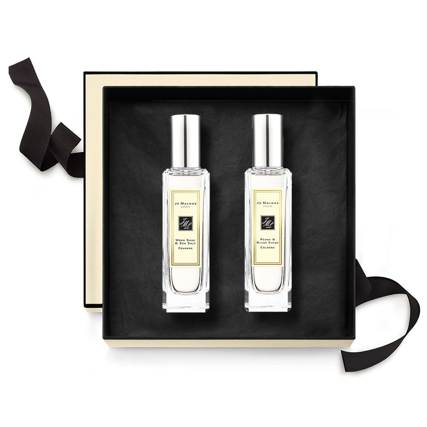 

JO MALONE LONDON Одеколон Wood Sage & Sea Salt и одеколон Peony & Blush Suede