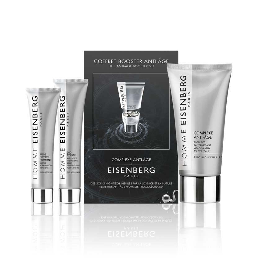 EISENBERG Набор для мужчин The Anti-Age Booster